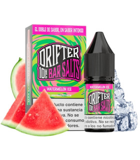 Imágenes de Juice Sauz Driter Salts Watermelon ICE 10mg 10ml para Pods