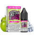 Imágenes de liquidos para vapear en Pods Drifter Sour Apple ICE 10mg 10ml