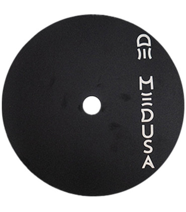 Imágenes de cachimba Medusa Shisha Moon Turquesa White