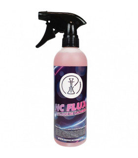 Imágenes de producto de limpieza para cachimbas y shishas HC Flux Desinfectante formato 500ml