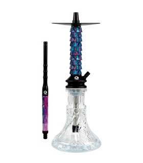 Imágenes de nueva cachimba K-Lada Radikal XL Multicolor comprar online en Zulo Shishas