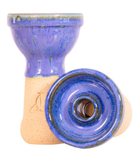 Imágenes de cazoleta para cachimbas Helium Stoneware Deep Ocean Phunel