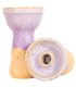 Imágenes de nueva cazoleta ▷ Helium Bowl Stoneware Lavender Coral Phunnel fabricada en barro volcánico de alta calidad