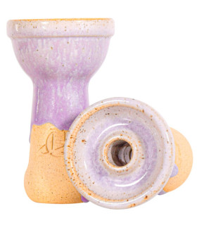 Imágenes de nueva cazoleta ▷ Helium Bowl Stoneware Lavender Coral Phunnel fabricada en barro volcánico de alta calidad