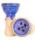 Imágenes de cazoleta para cachimbas Helium Stoneware Deep Ocean Tradi