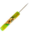 Punzón de resina Chameleon Hookah · Amarillo