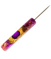 Punzón de resina Chameleon Hookah · Morado