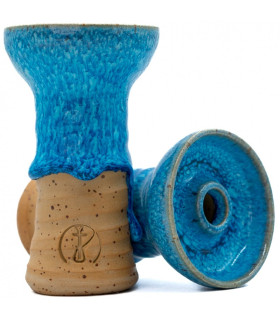 Imágenes de cazoleta HC High Fire color AZUL modelo REVO