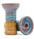 Imágenes de las ⇨ Nuevas cazoletas para cachimbas HC Revo High Fire Azul y Rosa