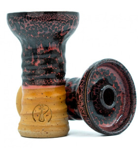 Imágenes de nueva cazoleta para Provost modelo HC Revo High Fire en color Negra y Rosa por Hispacachimba.