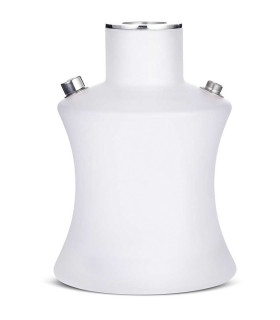Imágenes de base para cachimbas de repuesto Oduman N2 Blanca Mate