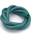 Manguera de silicona "Soft" [Carbono Verde]