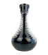 Imágenes de base para cachimbas DASHISHAS UOVO Brigth - Black en color NEGRO