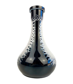 Imágenes de base para cachimbas DASHISHAS UOVO Brigth - Black en color NEGRO