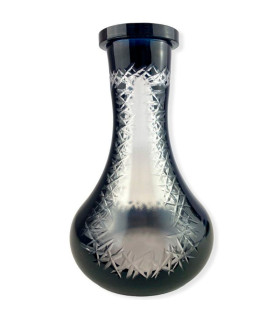 Imágenes de base para cachimbas Dashishas UOVO Bright Mini en color NEGRO modelo BLACK