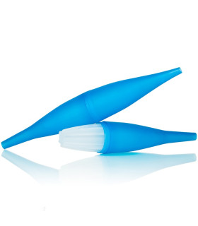 Imágenes de Ice Bazooka para cachimbas de color Azul / Blue, boquillas de hielo para cachimbas.