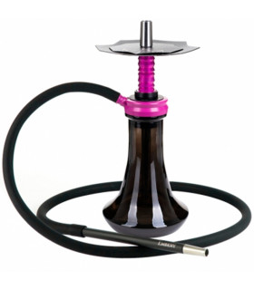 Imágenes y Review de la cachimba Embery Mono Mini flip Purple Raspberry
