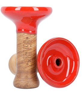 Imágenes de cazoleta para cachimbas Oblako Phunnel M MAgma 49 en color ROJA