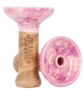 Imágenes de Oblako Phunnel M Purple Pink Marble 78 en color ROSA y MORADA