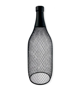 Imágenes de rejilla de protección para cazoletas de cachimbas ZS Bottle Black