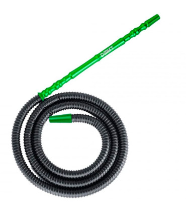 Imágenes de manguera para cachimbas DMNT Premium PRO en color VERDE [Green]