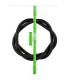 Imágenes de manguera para cachimbas DMNT Premium PRO en color VERDE [Green]