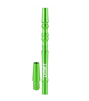 Imágenes de manguera para cachimbas DMNT Premium PRO en color VERDE [Green]