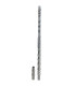 Imágenes de conector y boquilla de aluminio para cachimbas DASHISHAS LIGHTNING PLATEADO