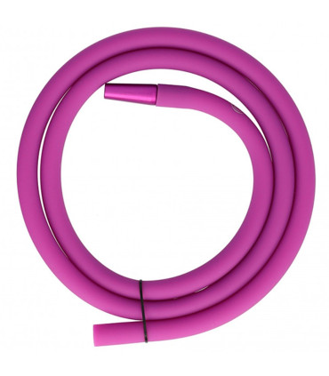 Imágenes de manguera completa para cachimbas El Badia Slim XL | Morada