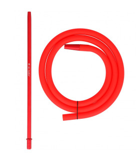 Imágenes de manguera para cachimbas El Badia Slim XL Roja