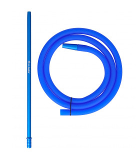 Imágenes de manguera completa Slim XL para cachimbas en color AZUL