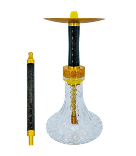 Imágenes de cachimba Chameleon Hookah Urban Style Dorada y Negra