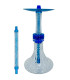 Imágenes de cachimba Chameleon Urban Style Azul Blanco nuevos modelos de cachimbas de Resina