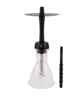 Imágenes de nueva cachimba Cold Smoke Nano Black de color NEGRO