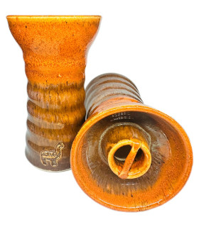 Imágenes de cazoleta Al Paca Predator Brown Orange