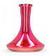 Imágenes de base para cachimbas Rusa de color Rojo modelo Shinny