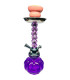 Imágenes de cachimba económica Pumpkin Hookah modelo 1 en color Morada