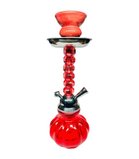 Imágenes de cachimba Pumkin Hookah Económica en color ROJO