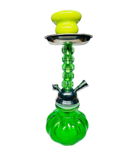 Imágenes de cachimba barata Pumpkin Hookah de color VERDE