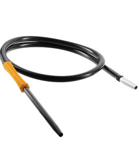 Imágenes de set de mangueras para cachimbas completo en oferta Nemrut Kaya Shishas Naranja