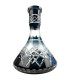 Imágenes de base de cristal negra para cachimbas CUTS PRO BLACK