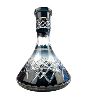 Imágenes de base de cristal negra para cachimbas CUTS PRO BLACK