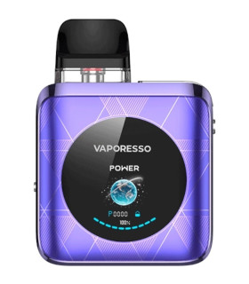 Imágenes de nuevo Pod Recargable Vaporesso XROS 4 Nano con pantalla en color MORADO