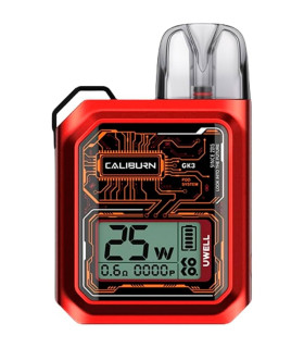 Imágenes de Uwell Koko GK3 en color ROJO / RED