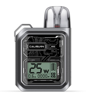 Imágenes de POD Recargable con pantalla UWELL KOKO GK3 Silver
