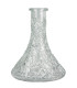 Imágenes de Base XL Tilled Clear para cachimbas de estilo ruso Transparente