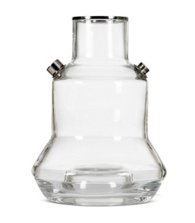 Imágenes de base de cristal o cuerpo para cachimba Oduman N4 Original