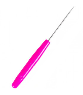 Imágenes de punzón perforador para papel de aluminio de cachimbas en color ROSA NEÓN