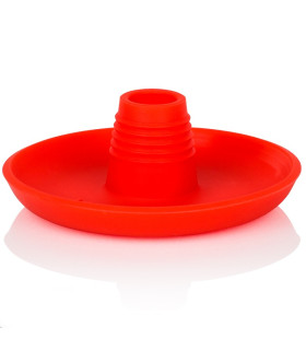 Imágenes de junta tórica de silicona para cachimbas KS Dimo en color ROJO