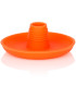 Imágenes de conector para cachimbas KS Dimo en color NARANJA